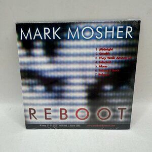 Mark Mosher Reboot & I Hear Your Signals CD Album Set